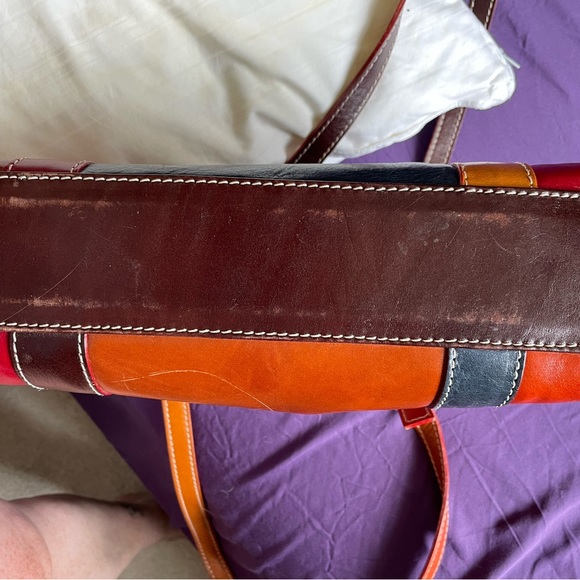 I’Mago Italian leather purse from Florence, Italy. Multi color. - Picture 10 of 10